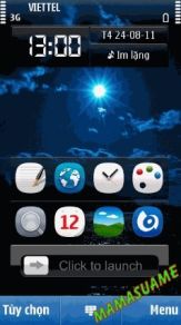 QLauncher 1 widget = 39 shortcuts S60v5 S^3 Iam+a+legend1