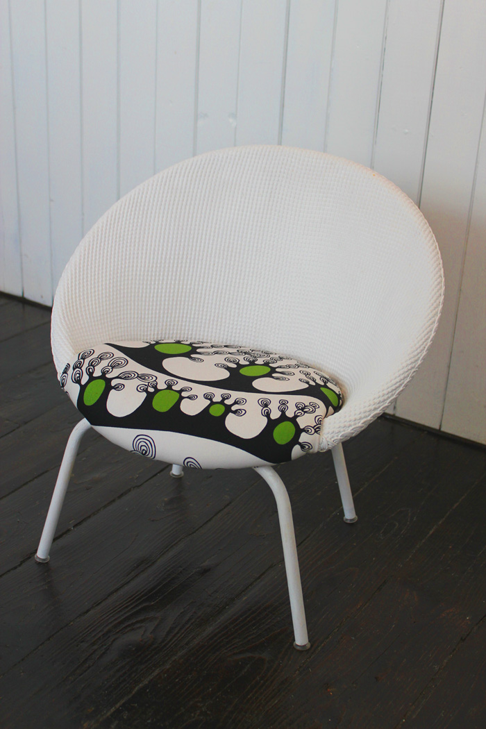 Mick Sheridan Upholstery Child's Dish Chair