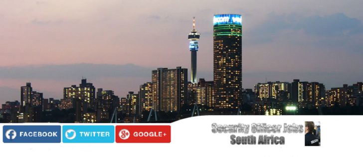 Security Officer Jobs - South Africa