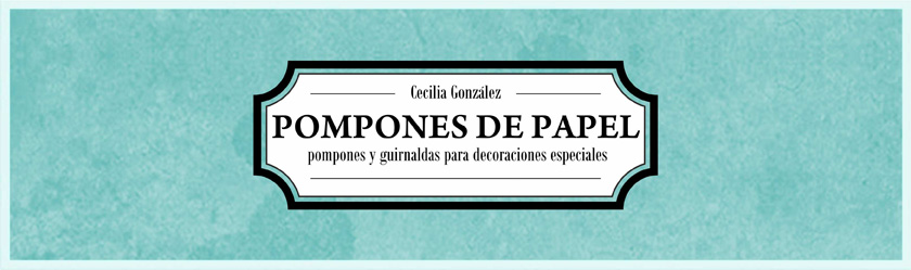 Pompones de Papel