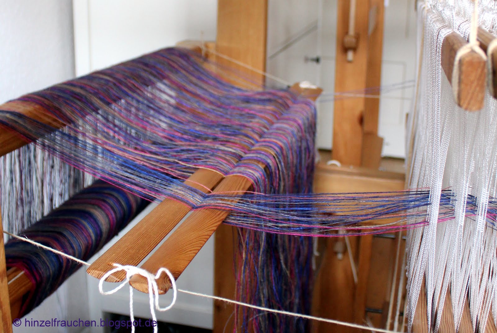 Hinzelfrauchen Webstuhl Spinnrad Ein Riesen Geschenk