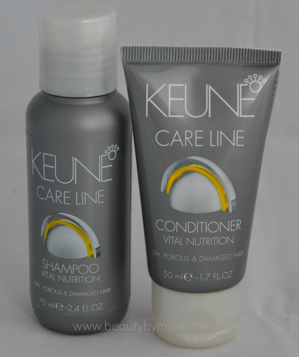 Keune Care Line Vital Nutrition Shampoo & Conditioner review