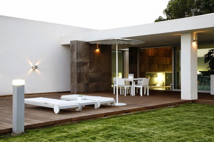 Baño principal minimalista ~ dikidu.com