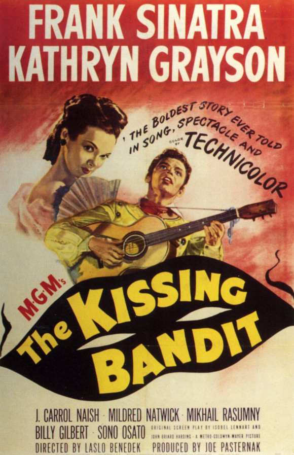 Overall, The Kissing Bandit,