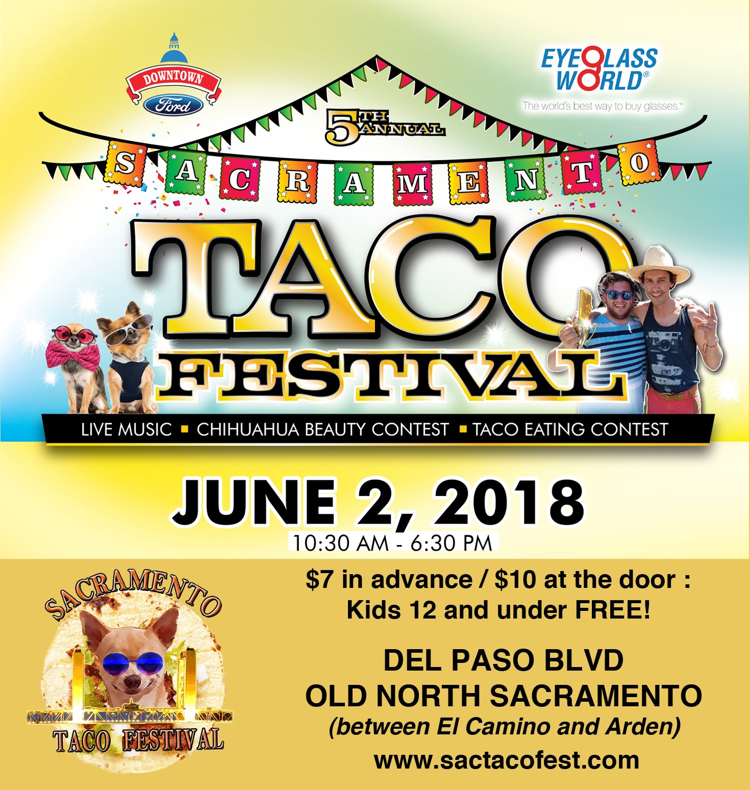Sacramento Taco Festival