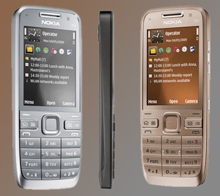 nokia e52 pictures