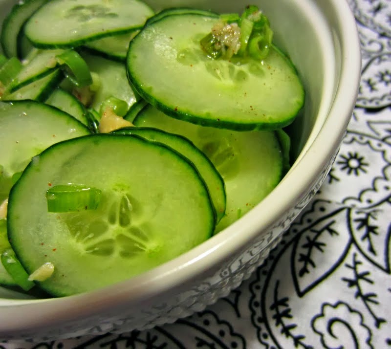 Easy Pickled Cucumber Salad Renee's Kitchen Adventures