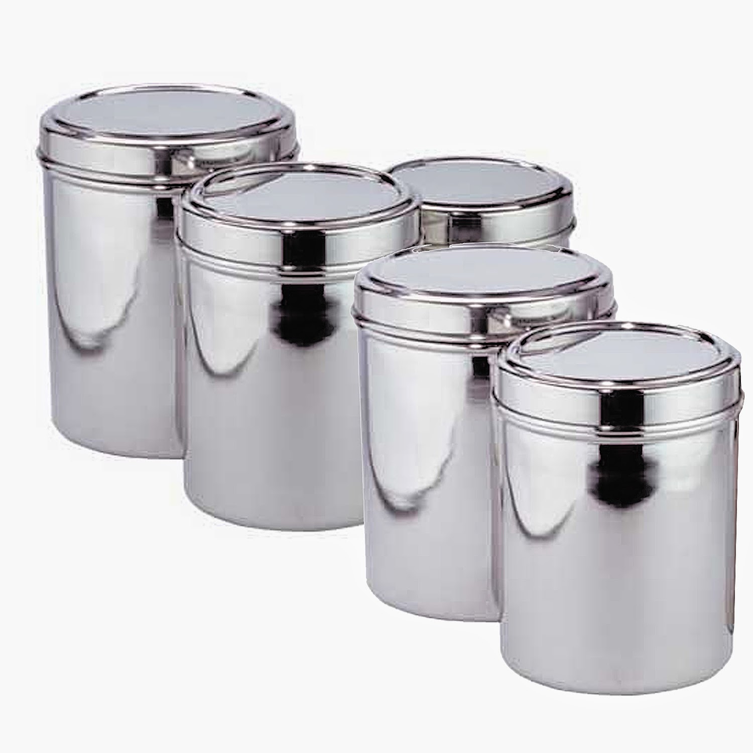 Matbah Stainless Canister Sets from Bombay Electronics Make Excellent Gifts