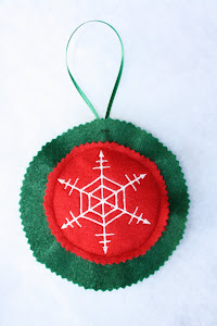 Snowflake Christmas Ornaments