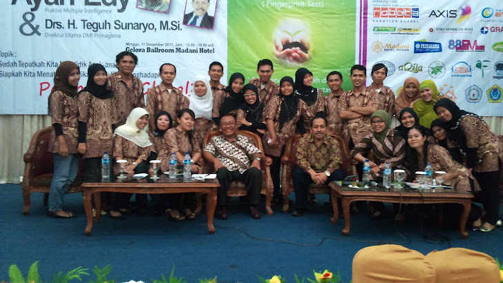 SEMINAR PENDIDIKAN NASIONAL DI MEDAN BERSAMA AYAH EDY DAN TEGUH SUNARYO (Dirut Primagama)