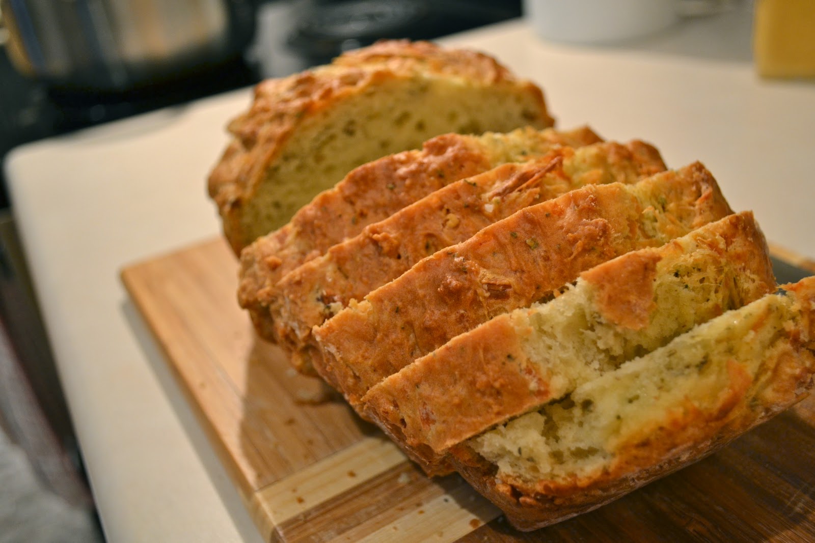 herb & cheese buttermilk quick bread the baked life