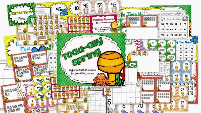 http://www.teacherspayteachers.com/Product/Toad-ally-Spring-1177217
