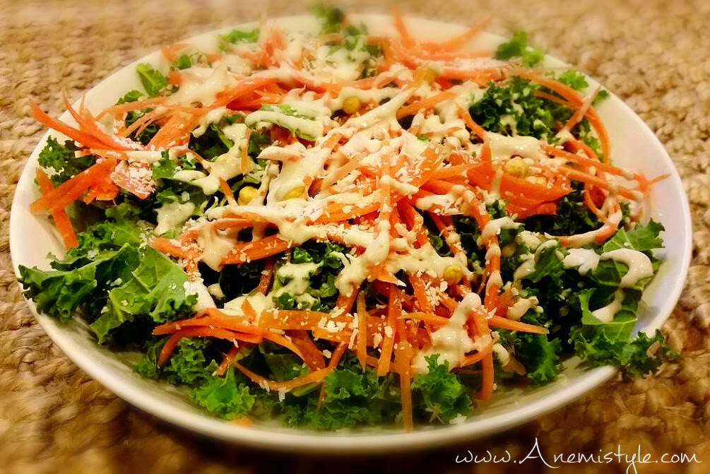 SUNFLOWER CREAM SALAD DRESSING(vegan) A N E M I S T Y L E