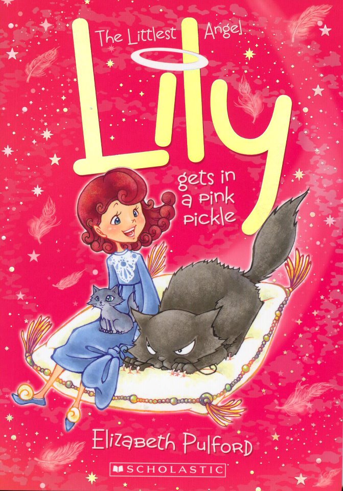 Aki Art Lily in a Pink Pickle