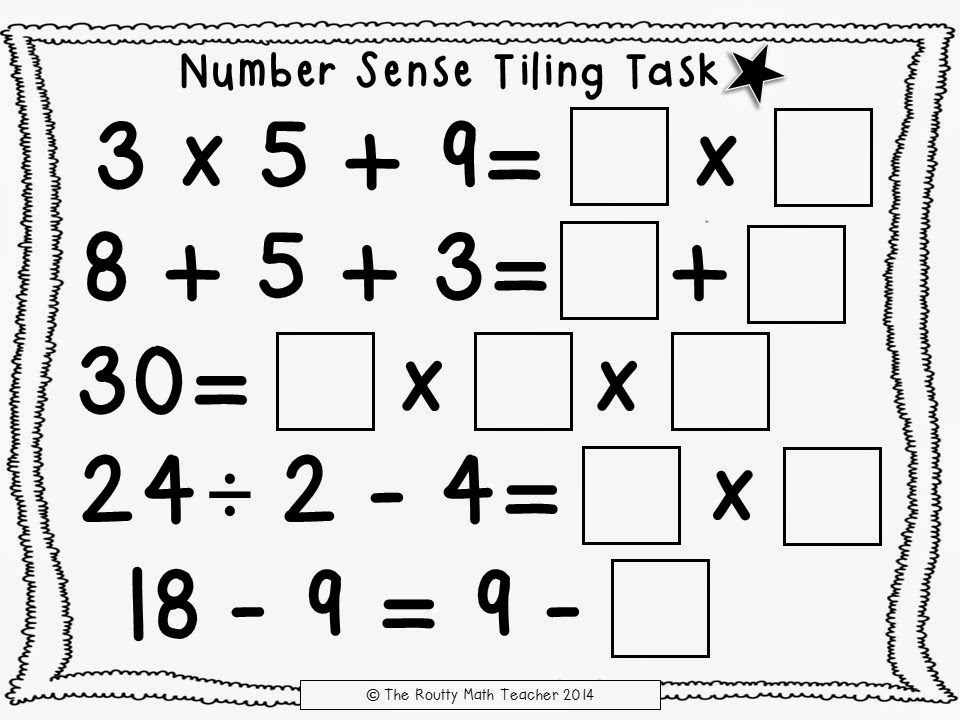 Doing Math The Routty Way Engaging Activities From A To Z Day 10 You Can Also Find A Tiling Task Freebie And Set Of Numbered Tiles For Use In Your Classroom Here Or By Ing On The Freebies Link My Blog Page