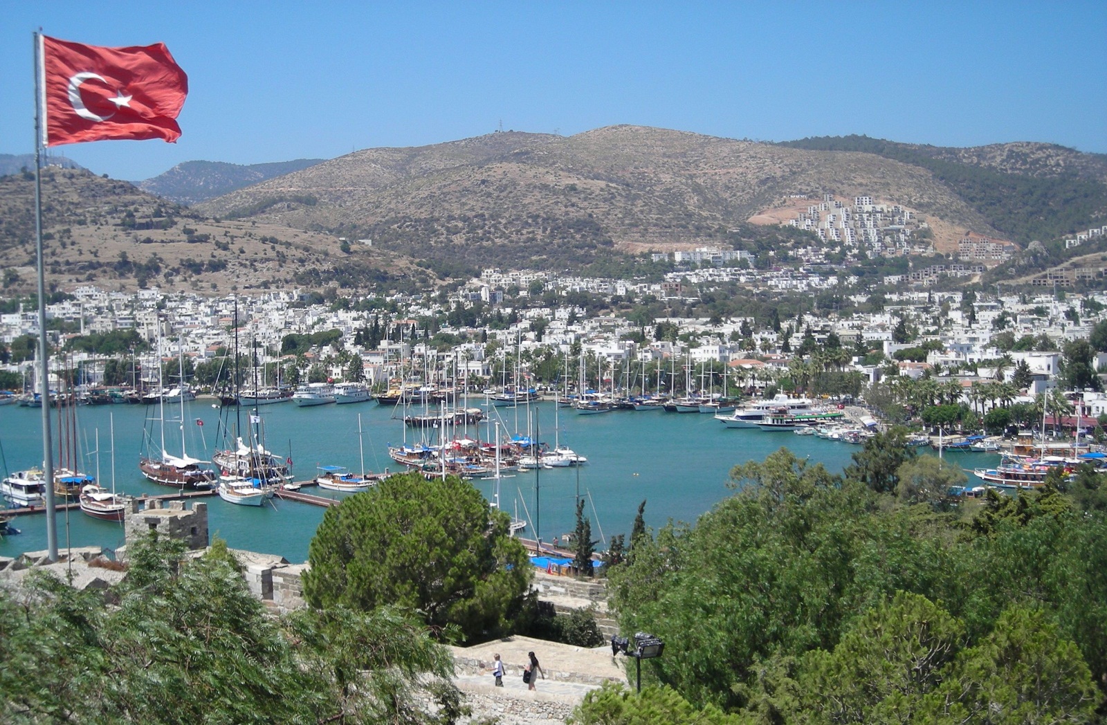 Bodrum: Viên ngọc phía Tây Nam Thổ Nhĩ Kỳ 6 bodrum turkey1