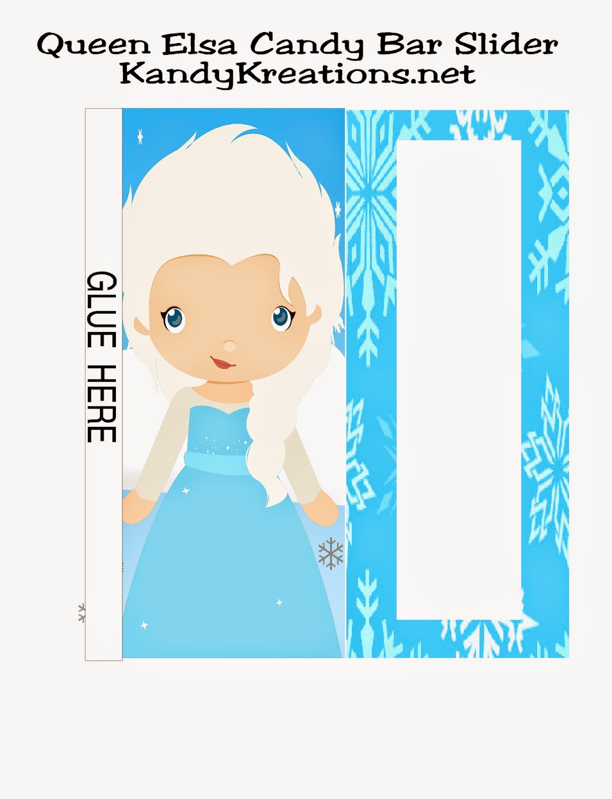 Frozen Candy Bar Wrappers Free Printable Everyday Parties