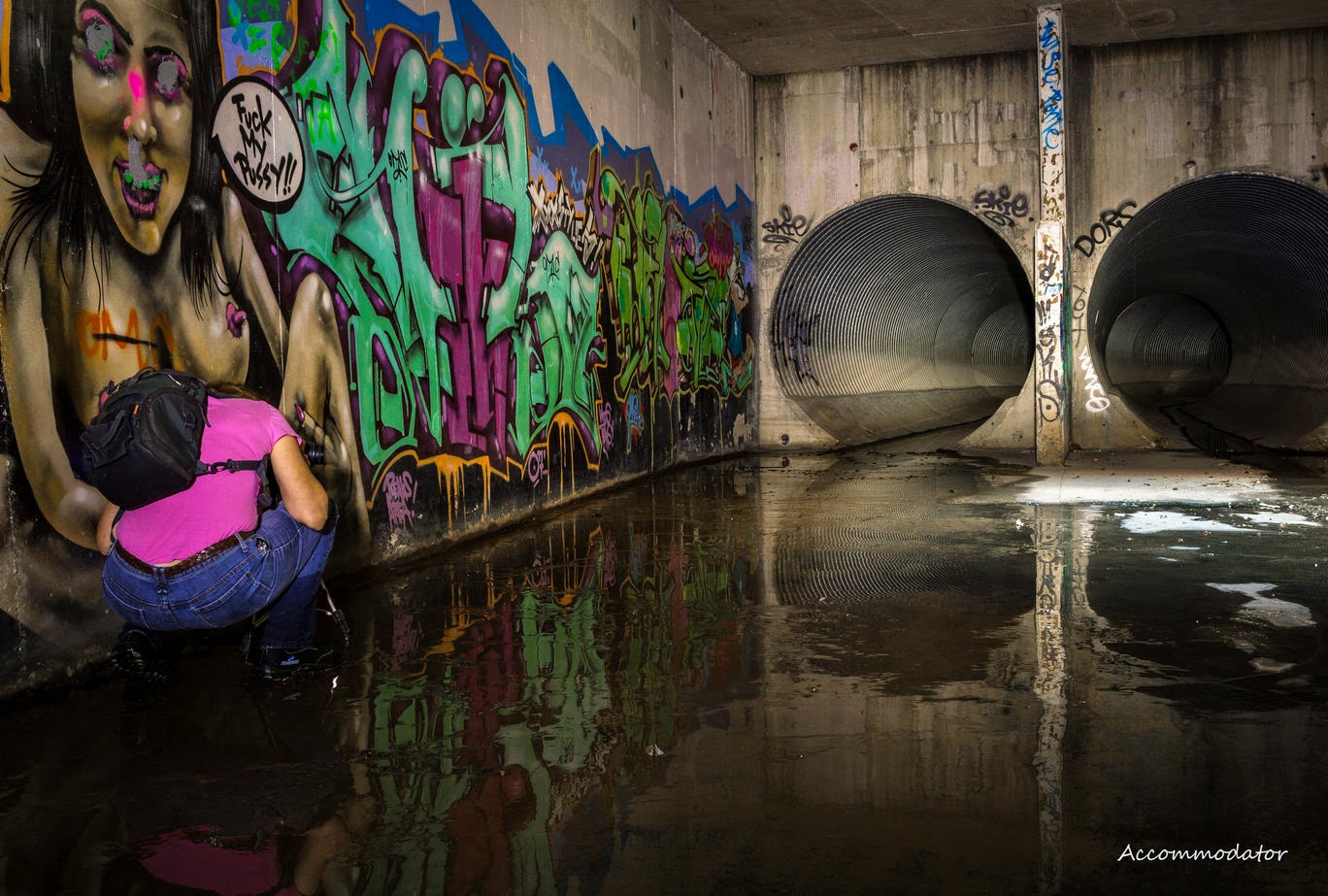 Brisbane Urbex Underground Urban Exploration Storm