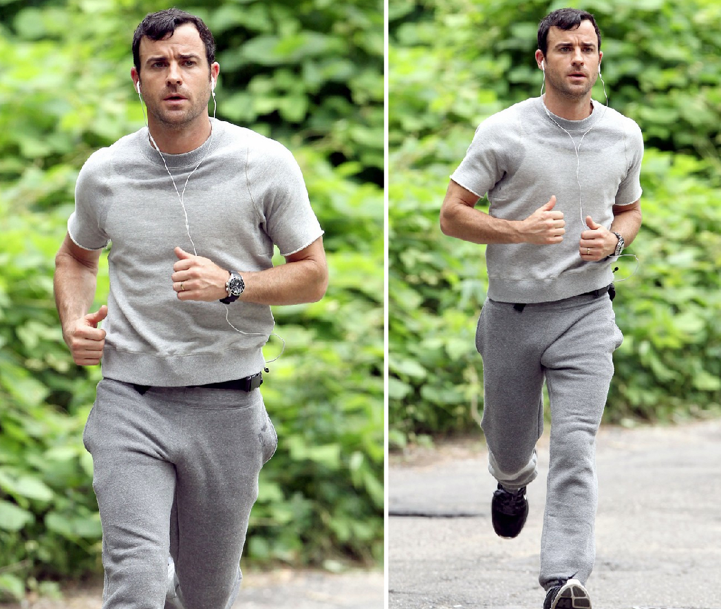 It's The Justin Theroux Hour.