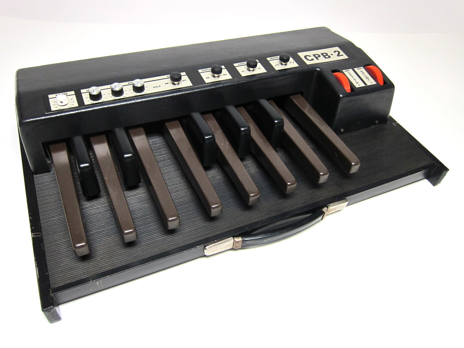 MATRIXSYNTH 1970s MUSIC TECHNOLOGY CPB2 FOOT PEDAL BASS SYNTH