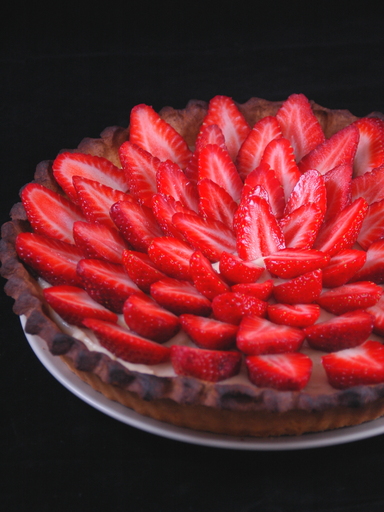 'the' tarte aux fraises