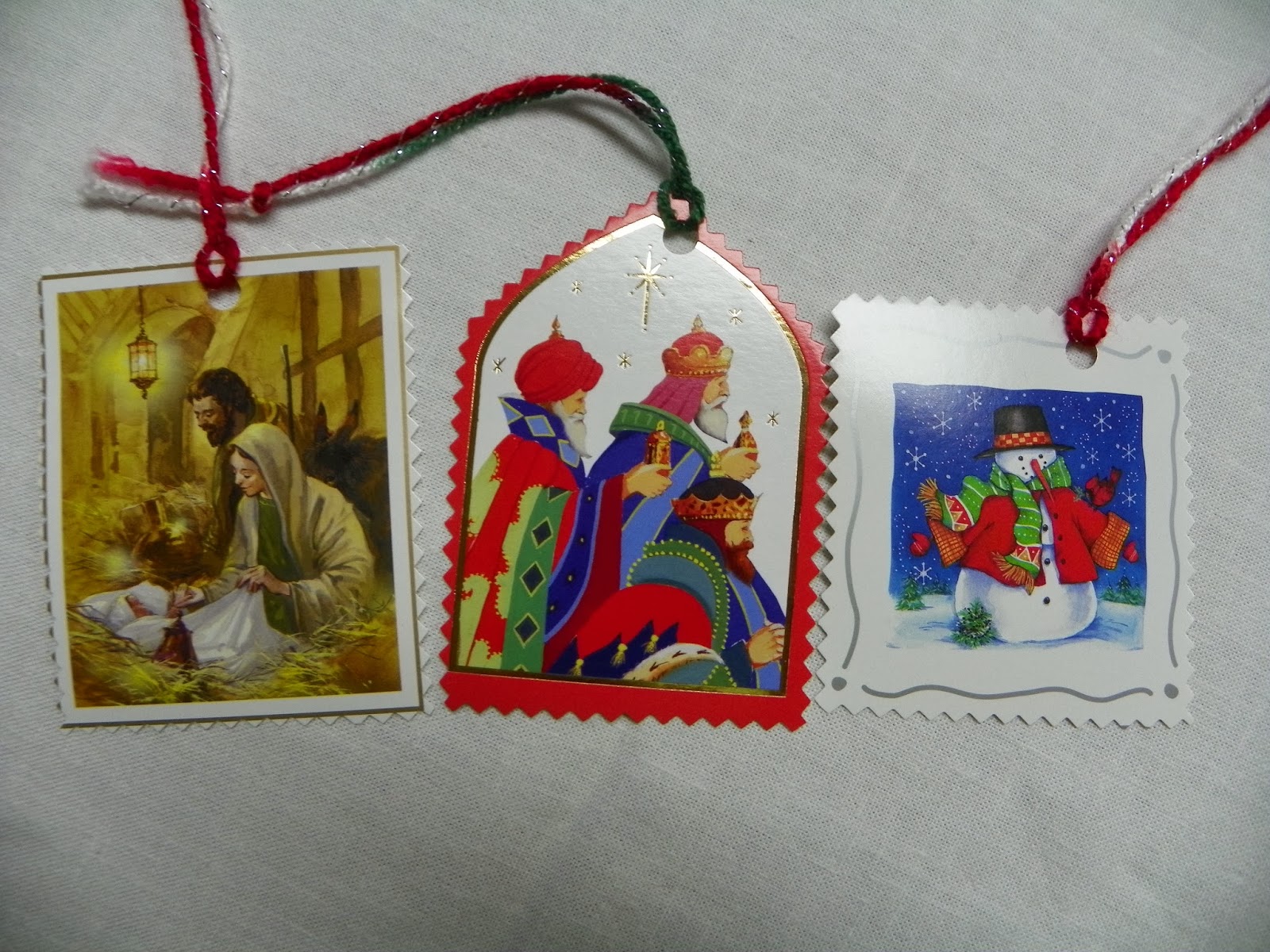 Dicky Bird's Nest : Thrifty Thursday - Recycled Christmas Ideas