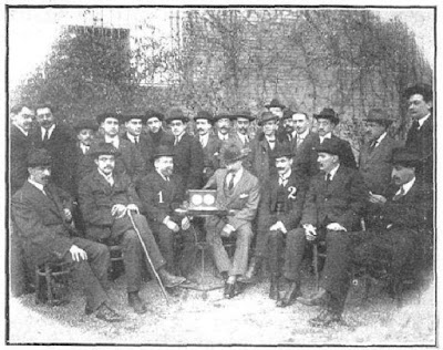  Organizadores y jugadores del III Campeonato de Barcelona 1914