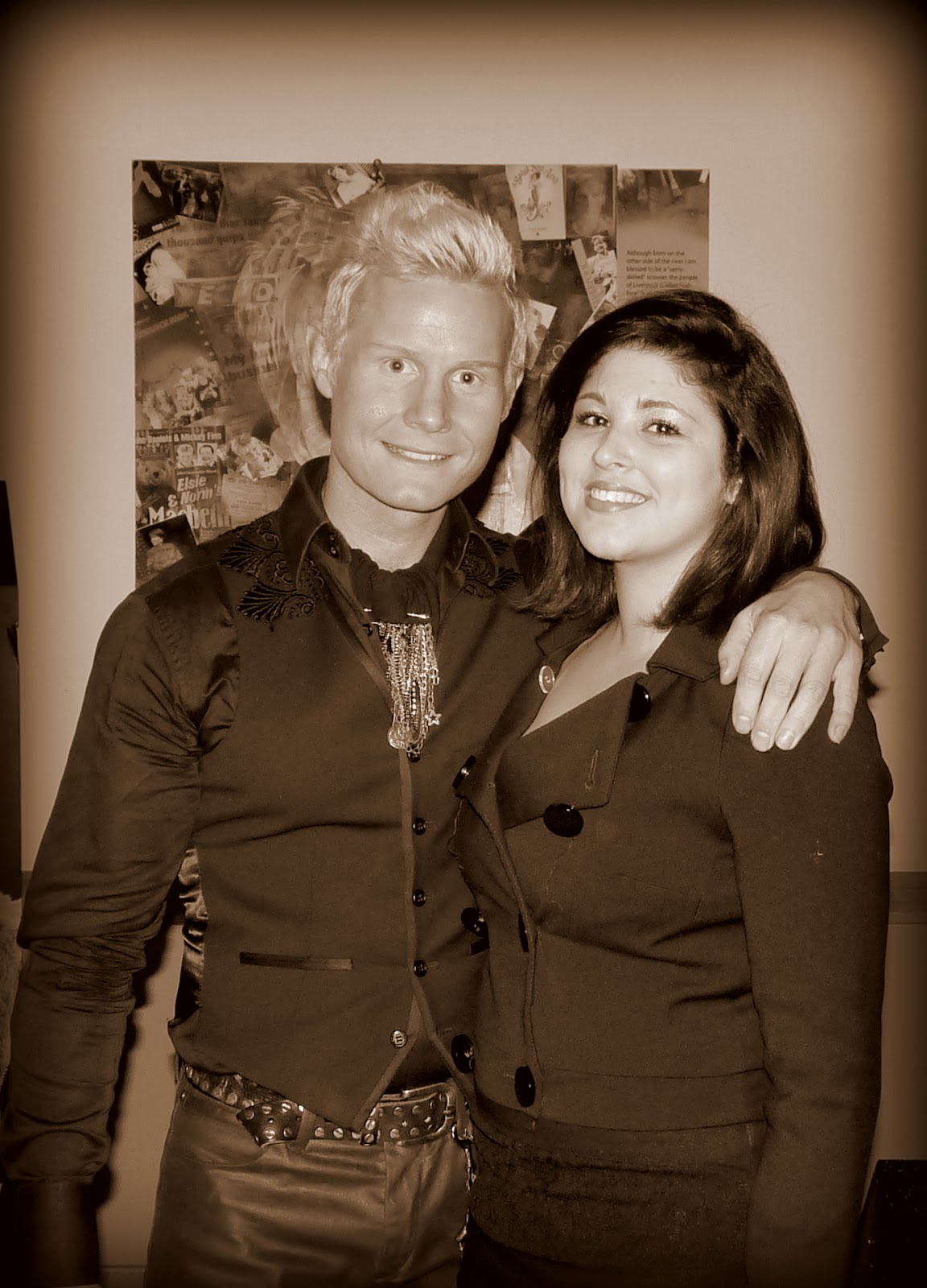 Beth Murray's Creative Blog Rhydian Roberts