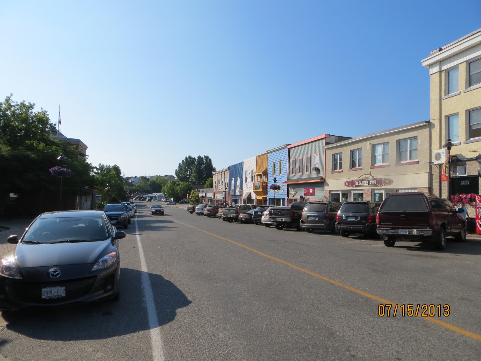 M/V Island Hopper's Log Little Current, Ontario