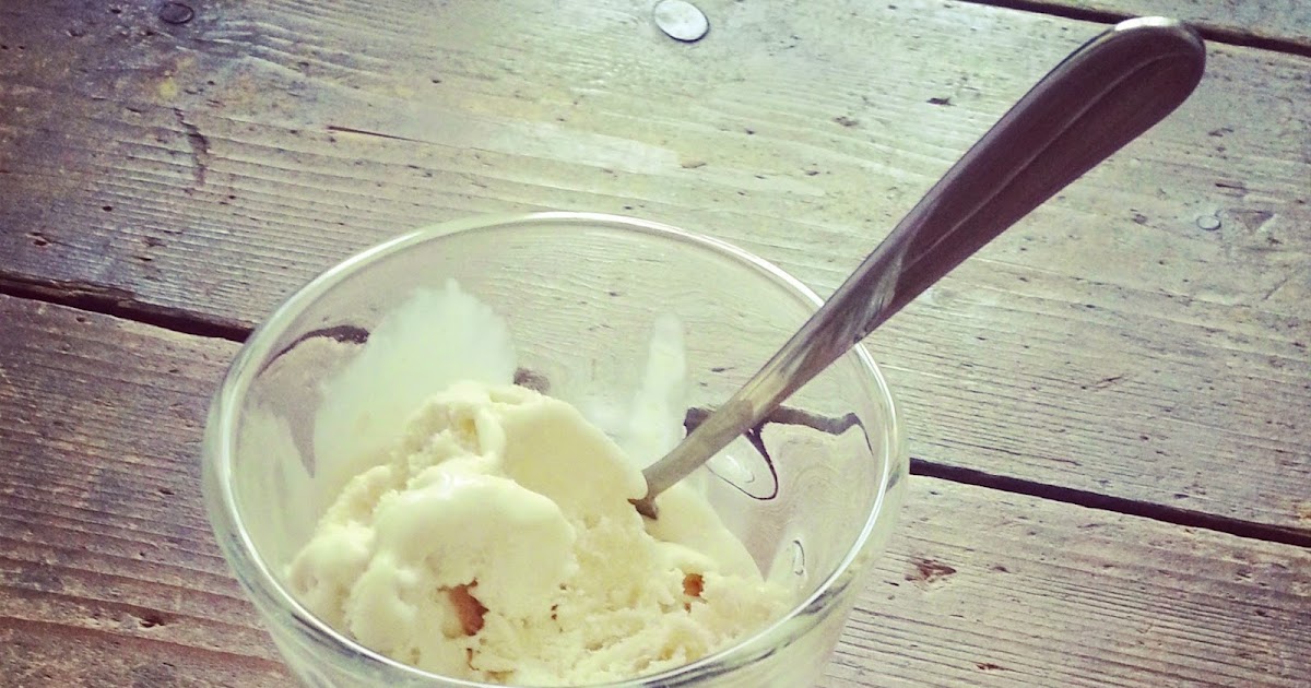 Delicious Delicious Delicious Malted Banana IceCream