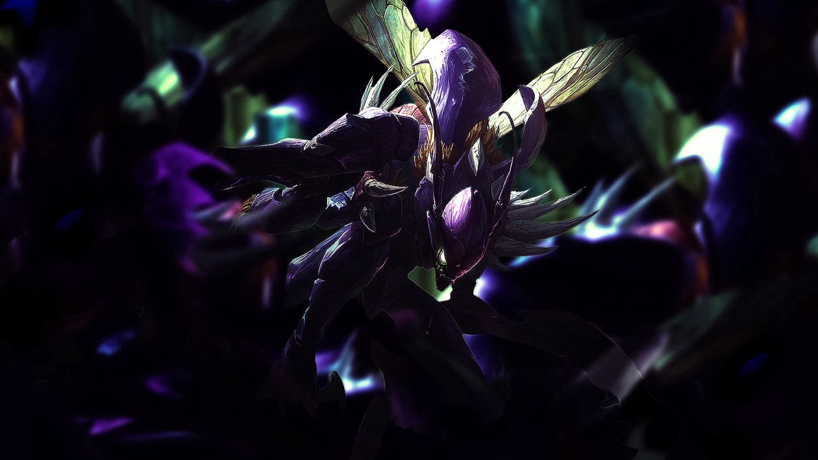 Kha'Zix League of Legends Wallpaper, Kha'Zix Desktop Wallpaper