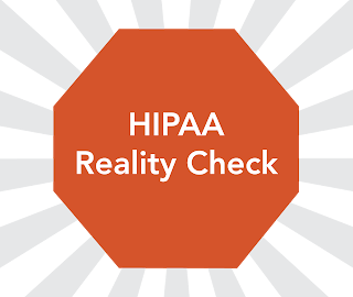 HIPAA compliant, HIPAA reality check
