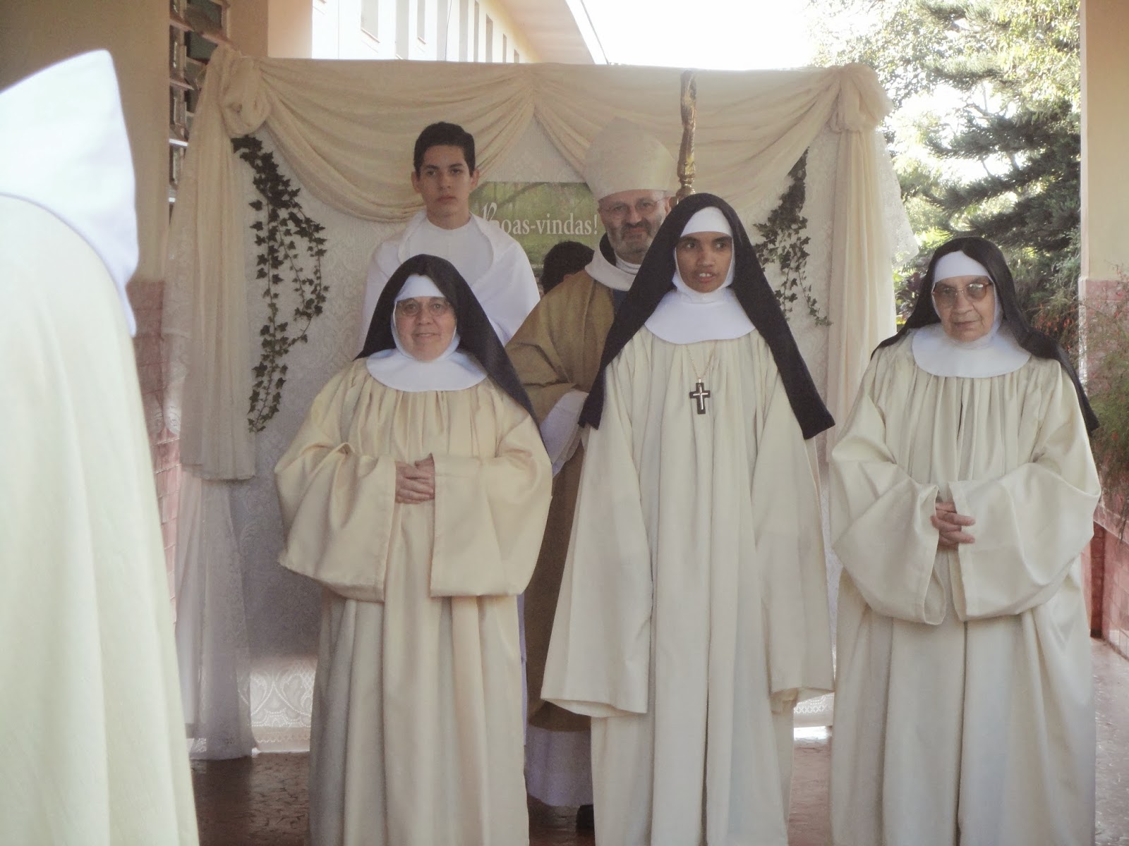 Ser uma Cisterciense AS MONJAS