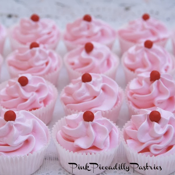 Pink Piccadilly Pastries Bakery Style Pretty Pink Meringues