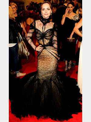 Source. Christina Ricci in Zac zac posen christina ricci. Source. Christina Ricci in Zac