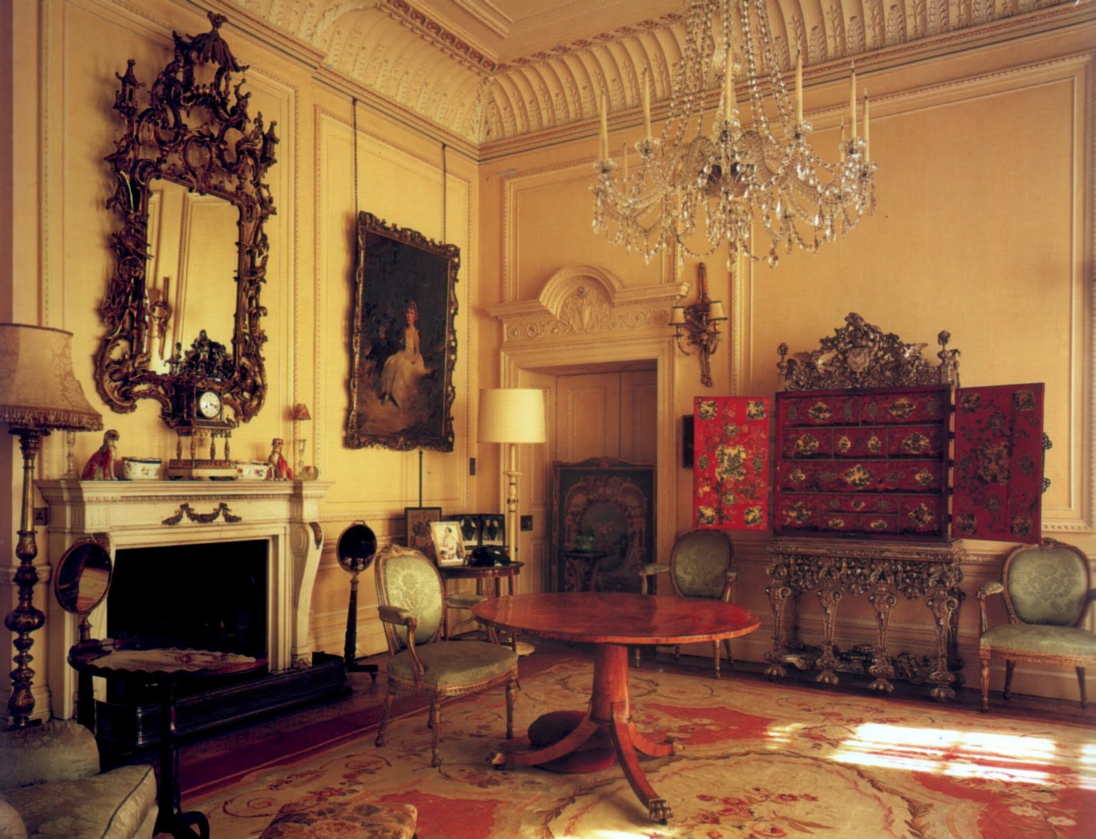 "Tweedland" The Gentlemen's club Clarence House.