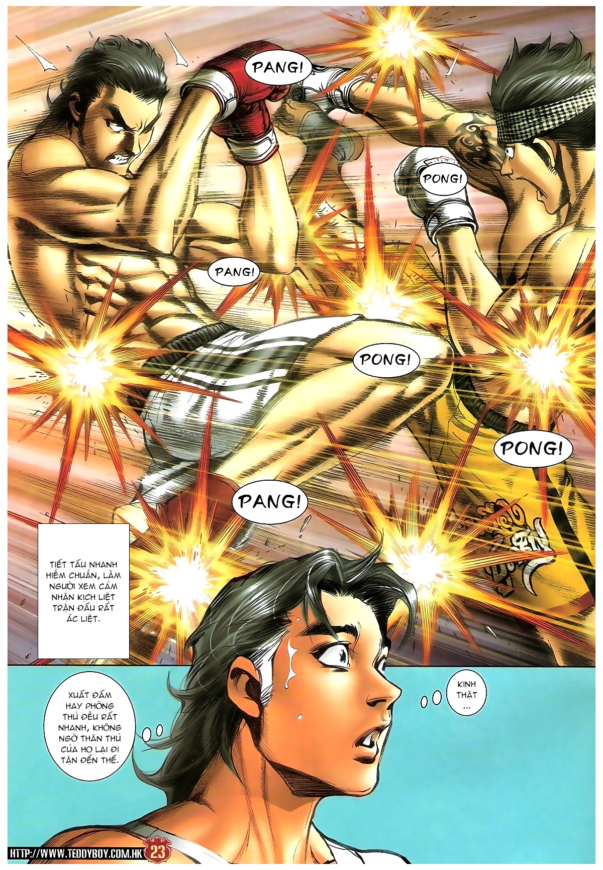 Người Trong Giang Hồ Chap 1393 - Truyen.Chap.VN