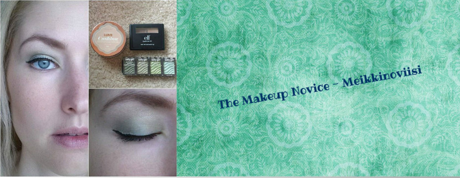 The Makeup Novice - Meikkinoviisi