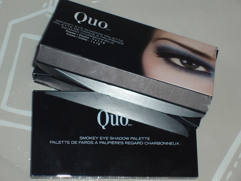 Sparkled Beauty Quo Smokey Eyeshadow Palette