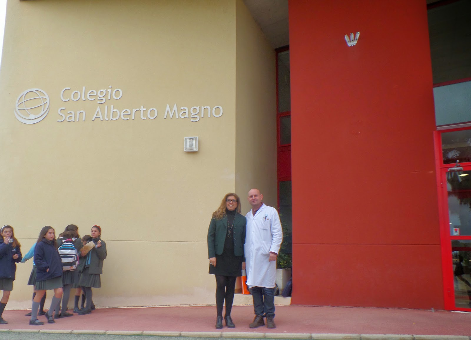 El Blog de María Serralba - C.San Alberto Magno-encuentro