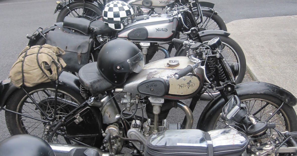 Vintage Norton Motorcycles The Irish National Motorcycle Rally