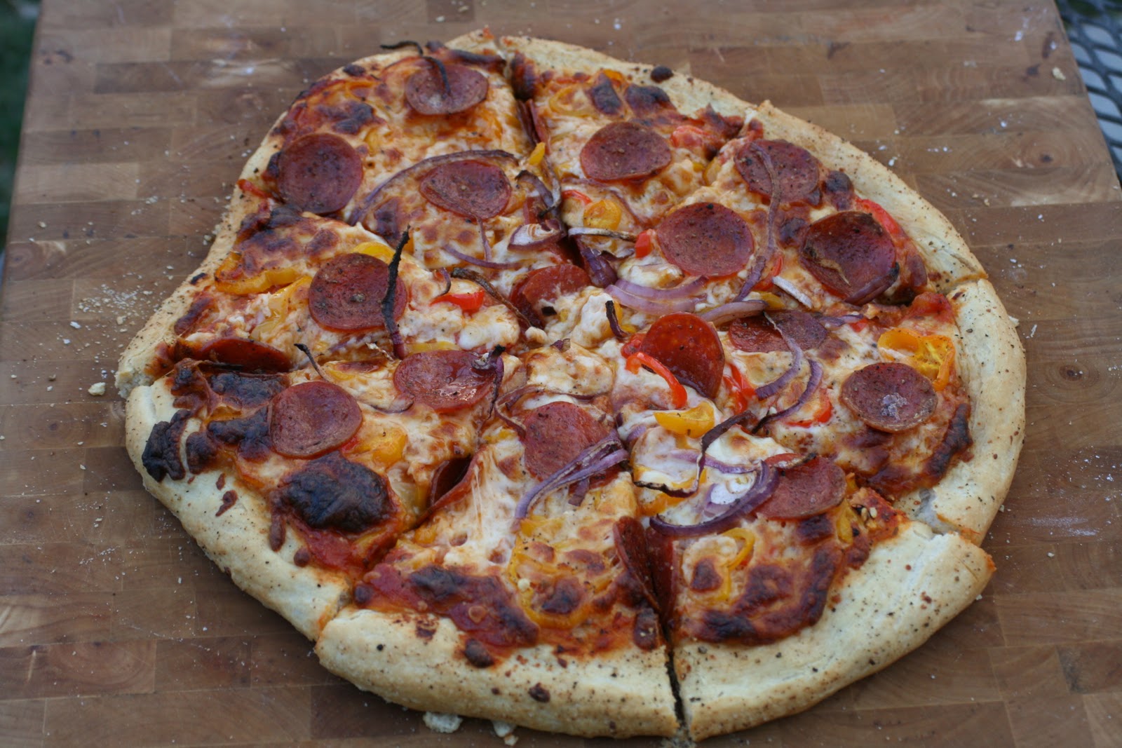 ReMarkable Home Homemade Pizza...Better than Takeout!