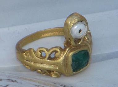 Late Roman ring to ward-off 'evil eye' found in Croatia