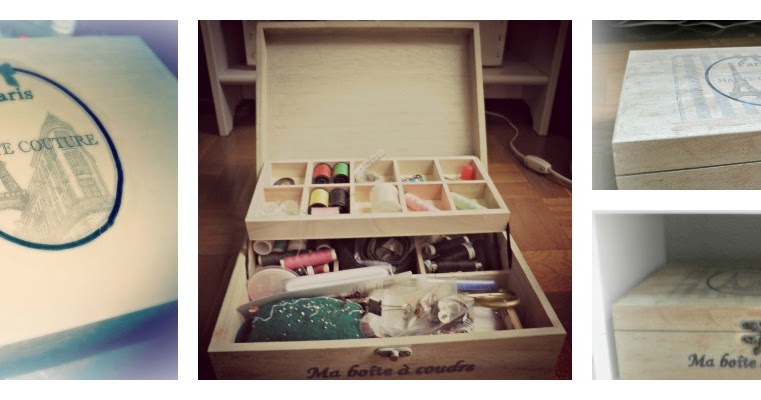 my shabby chic home sewing box costurero my shabby chic home sewing box costurero