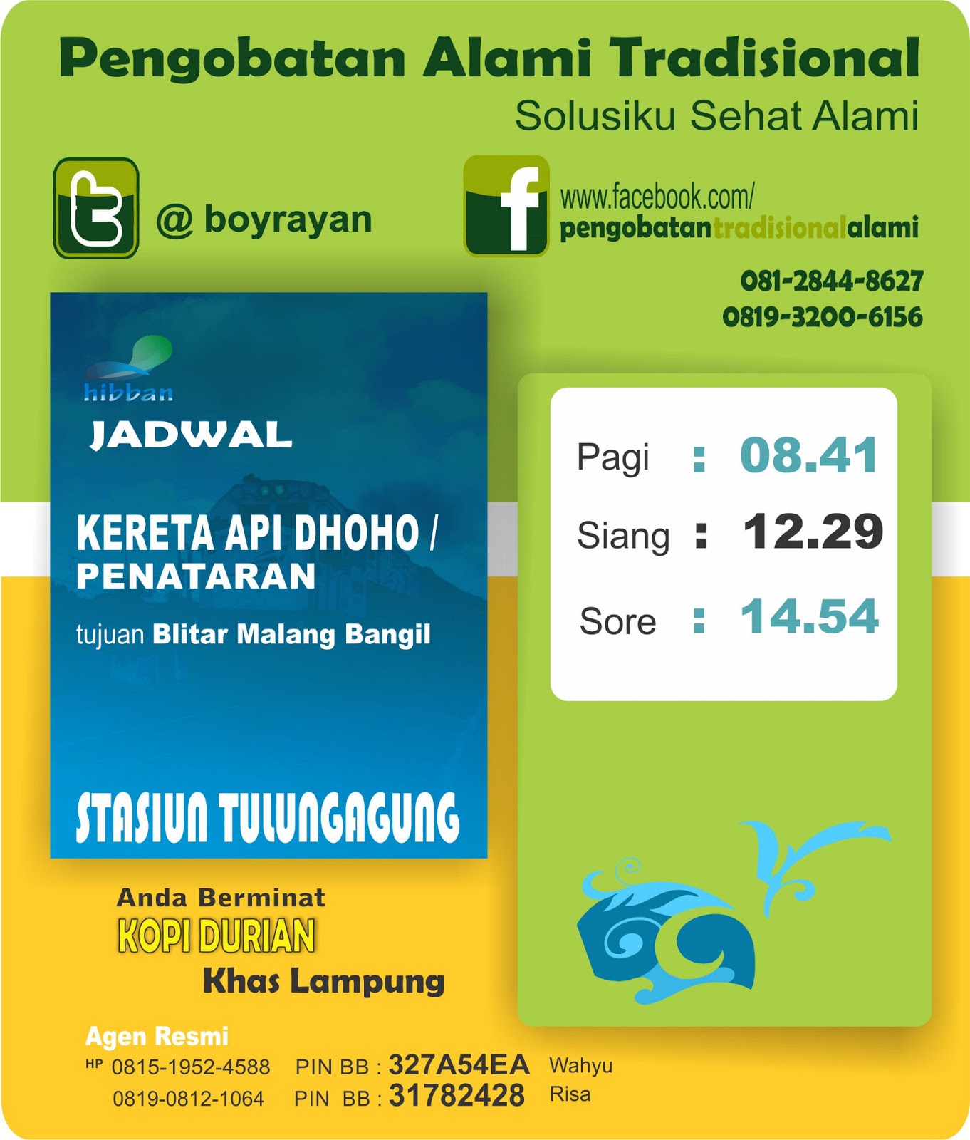 ihahibban: Stasiun Tulungagung | Deskripsi Stasiun ...