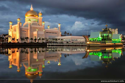 Istana Yang Paling Luas Di Dunia