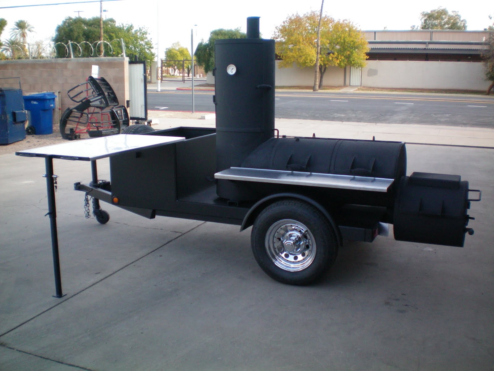 RTW BBQ, Smoker Trailer Arizona