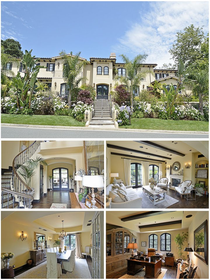 Leeza Gibbons Flips Out in Beverly Hills Celebrity Houses and