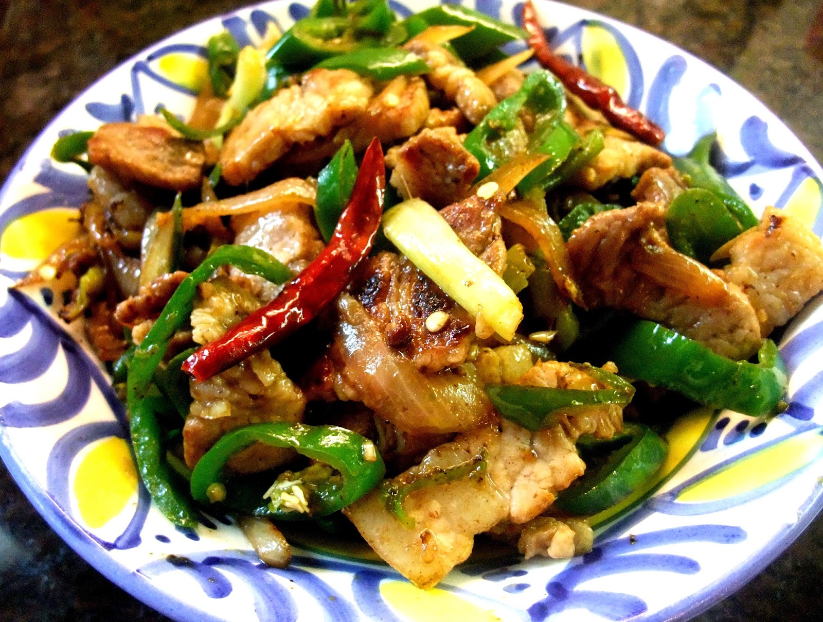 Susan's SavourIt! Korean Pork Belly Day with Stirfried Pork Belly