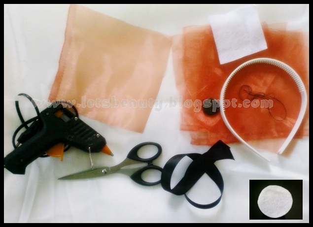 Alat-alat atau bahan yang diperlukan.